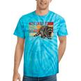 Street Cat T-Shirt - Adopt & Love | Raccoon Tie-Dye | Funny Gift Turquoise Tie-Dye