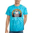 Trash Can Not Trash Can't Raccoon Trash Panda Tie-Dye T-Shirts Turquoise Tie-Dye