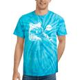 Trash Panda Meme Tie-Dye T-Shirt - Fun Racoon Design for Teens Turquoise Tie-Dye