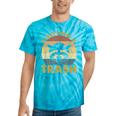 Vintage Raccoon Tie-Dye T-Shirt - Fun Gift for Raccoon Lovers Turquoise Tie-Dye