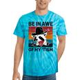 Vintage Tie-Dye Autism Awareness T-Shirt | Raccoon Design Turquoise Tie-Dye