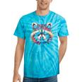 Watercolor Raccoon Unisex T-Shirt - Modern Tie-Dye Style | All-Season Wear Turquoise Tie-Dye