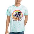 Adopt Street Animal Fun Vintage Tie-Dye Unisex T-Shirt Mint Tie-Dye