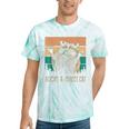 Adopt A Street Cat Classic Arts Possum Raccoons Lover Animal Tie-Dye T-Shirts Mint Tie-Dye