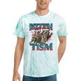 Autism Awareness Raccoon Tie-Dye Unisex T-Shirts | Fun & Unique Mint Tie-Dye