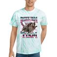 Autism Meme Tie-Dye T-Shirt | Unique Racoon Design Mint Tie-Dye
