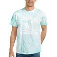 Cowboy Raccoon Tie-Dye T-Shirt - Quirky Unisex Tee for Animal Lovers Mint Tie-Dye