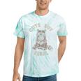 Cute Sarcastic Raccoon Tie-Dye T-Shirt - Playful Unisex Small Mint Tie-Dye