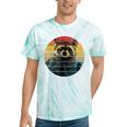 Ferret Moon Tie-Dye T-Shirt | Whimsical Animal Theme Mint Tie-Dye