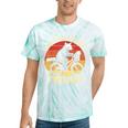 Get In Loser Tie-Dye T-Shirt | Raccoon Opossum Theme | Unisex Fun Wear Mint Tie-Dye
