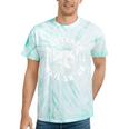 Gothic Raccoon Tie-Dye T-Shirt - Quirky Trash Eater Theme Mint Tie-Dye