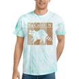 Raccoon Chemistry Tie-Dye T-Shirt - Fun Science Gift for Enthusiasts Mint Tie-Dye