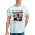 Raccoon Meme Tie-Dye Shirt - Quirky Expression for Casual Wear Mint Tie-Dye