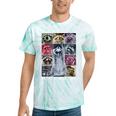 Raccoon Meme Tie-Dye T-Shirt - Fun Unisex Animal Tee Mint Tie-Dye