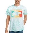 Raccoon For Men Women Raccoon Lover Introvert Tie-Dye T-Shirts Mint Tie-Dye