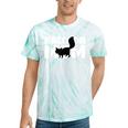 Raccoon Mom Tie-Dye T-Shirt - Animal Lover's Casual Tee Mint Tie-Dye