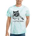 Raccoon Moon Tie-Dye T-Shirt - Fun Unisex Apparel Mint Tie-Dye