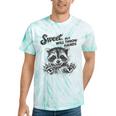 Raccoon Sarcastic Tie-Dye T-Shirt - Sweet Humor for Casual Days Mint Tie-Dye