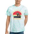 Raccoon Spirit Animal Tie-Dye T-Shirt | Fun for Raccoon Enthusiasts Mint Tie-Dye