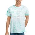 Raccoon Spirit Animal Tie-Dye T-Shirt - Sarcastic Humor Mint Tie-Dye