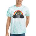 Raccoon Tie-Dye T-Shirt for Men, Women & Kids - Fun Animal Design Mint Tie-Dye