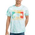Raccoon Tie-Dye T-Shirts for Introvert Raccoon Lovers – Unisex Fun Mint Tie-Dye