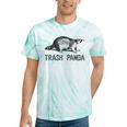 Raccoon & Trash Panda Gray Unisex T-Shirt | Modern Tie-Dye Design Mint Tie-Dye