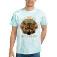 Raccoon Trash Panda Tie-Dye Kids T-Shirt | Fun Animal Design Mint Tie-Dye