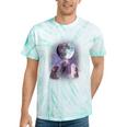Rat Tie-Dye T-Shirt | Howling Moon Design | Unisex Casual Top Mint Tie-Dye
