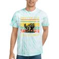 Retro Angry Raccoon Tie-Dye Unisex T-Shirt - Fun & Spirited Style Mint Tie-Dye
