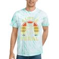 Retro Raccoon Graphic Tee - Family Collection | Tie-Dye Crew Neck Mint Tie-Dye