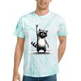 Retro Raccoon Tie-Dye T-Shirt - Rock Music Art for All Ages Mint Tie-Dye