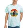 Save the Trash Panda Raccoon T-Shirt | Retro Vintage Tie-Dye Mint Tie-Dye
