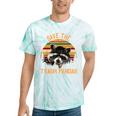 Save The Trash Pandas Raccoon Tee | Tie-Dye Unisex Shirt Mint Tie-Dye
