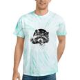 Save The Trash Pandas Raccoon Animal Lover Tie-Dye T-Shirts Mint Tie-Dye
