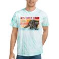 Street Cat T-Shirt - Adopt & Love | Raccoon Tie-Dye | Funny Gift Mint Tie-Dye