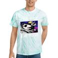 Street Cats Trash Pandas Enthusiasts Live Fast Eat Trash Panda Raccoon Opossum Enthusiasts -Adults Cotton Blend Tie-Dye T-Shirts Mint Tie-Dye