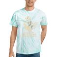 Vintage Western Raccoon Tie-Dye T-Shirt - Humorous Cowboy Design Mint Tie-Dye