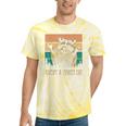Adopt A Street Cat Classic Arts Possum Raccoons Lover Animal Tie-Dye T-Shirts Yellow Tie-Dye