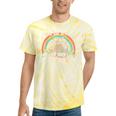 Autism Awareness Tie-Dye T-Shirt | Fun Raccoon Meme Design Yellow Tie-Dye