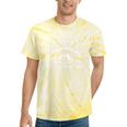 Cute Baby Raccoon Tie-Dye T-Shirt - Unique Style Expression Yellow Tie-Dye