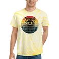 Ferret Moon Tie-Dye T-Shirt | Whimsical Animal Theme Yellow Tie-Dye