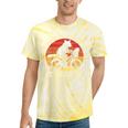Get In Loser Tie-Dye T-Shirt | Raccoon Opossum Theme | Unisex Fun Wear Yellow Tie-Dye
