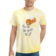 Raccoon Lover Tie-Dye Unisex T-Shirt - Fun Wildlife Gift Yellow Tie-Dye
