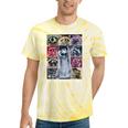 Raccoon Meme Tie-Dye T-Shirt - Fun Unisex Animal Tee Yellow Tie-Dye