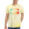 Raccoon For Men Women Raccoon Lover Introvert Tie-Dye T-Shirts Yellow Tie-Dye
