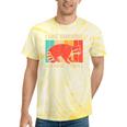 Raccoon Tie-Dye T-Shirt for Introverted Raccoon Lovers | Unisex Yellow Tie-Dye