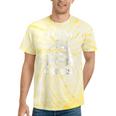 Raccoon Tie-Dye T-Shirt for Men | Quirky Animal Fun Theme Yellow Tie-Dye