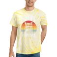 Raccoon Tie-Dye T-Shirts - Vintage Retro | Save the Trash Pandas Yellow Tie-Dye