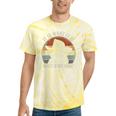 Raccoon Trash Panda Tie-Dye T-Shirt - Unisex Fun Design Yellow Tie-Dye